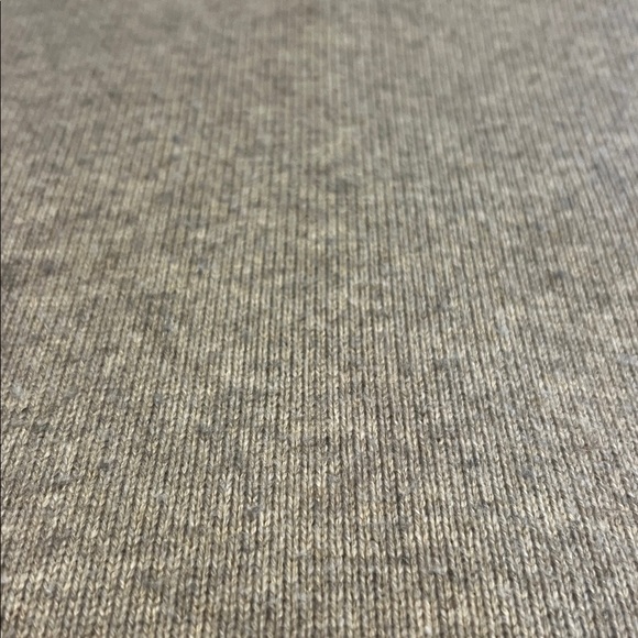 NWOT Cashmere blend | split hem crew neck oversized sweater sz S - Picture 3 of 11